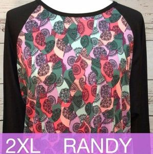 LuLaRoe Randy 2XL
